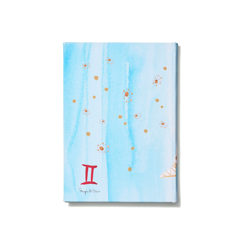 Gemini Notebook – Temple St. Clair