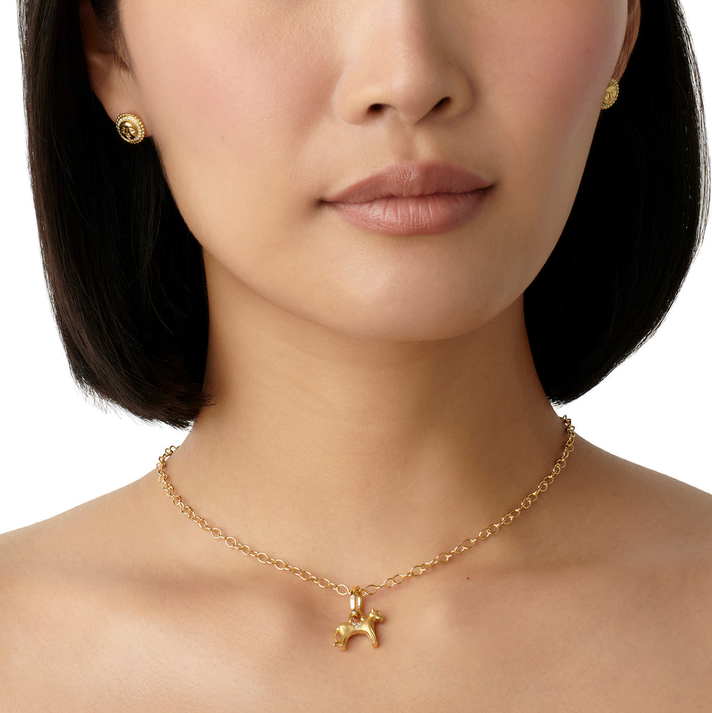 18K Simba Lion Pendant – Temple St. Clair