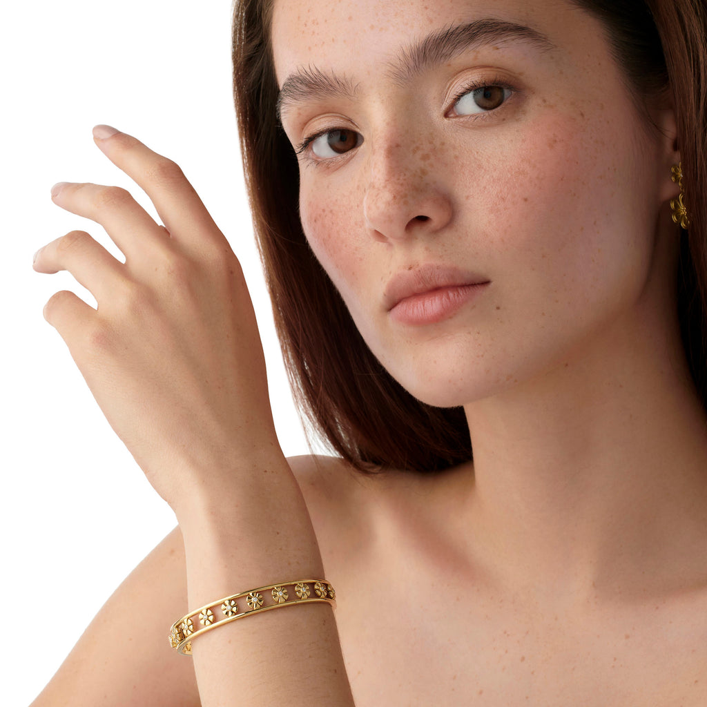 ずっとつけていたい！シンプルが１番！ ゴールド BANGLE ずっとつけていたい！シンプルが1番！ ゴールド BANGLE