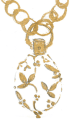 Temple St. Clair amulet