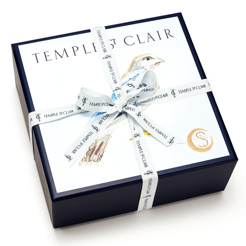 Temple St. Clair packaging
