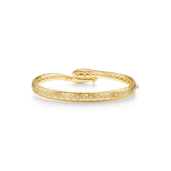 18K Delphi Serpent Bracelet