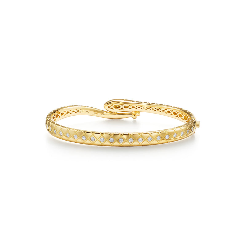 18K Delphi Serpent Bracelet