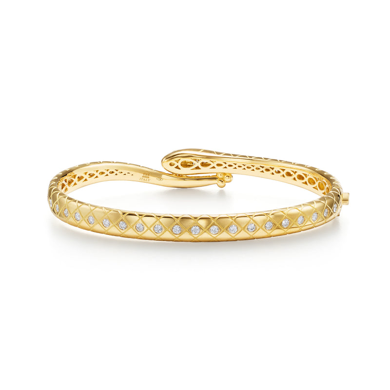 18K Delphi Serpent Bracelet