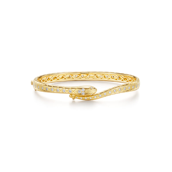 18K Delphi Serpent Bracelet