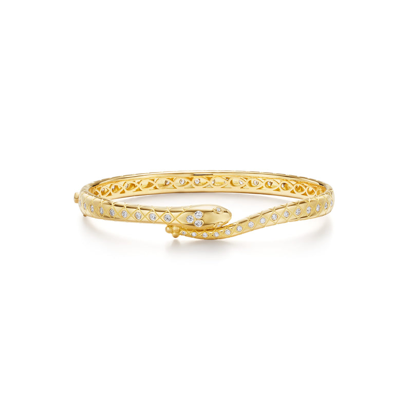 18K Delphi Serpent Bracelet