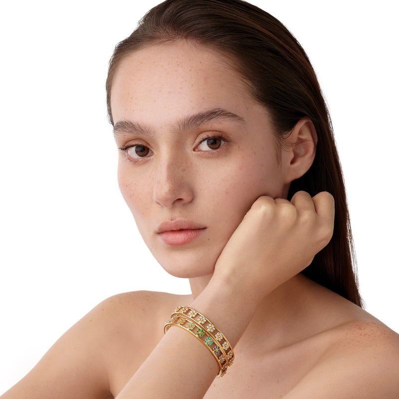 18K Fiori Bracelet