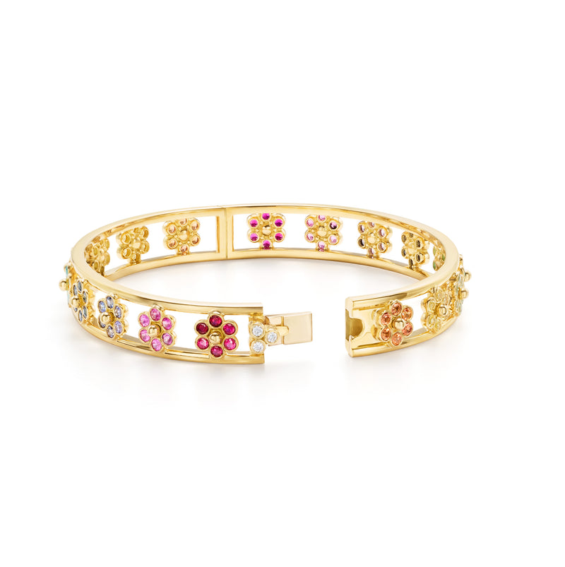 18K Fiori Bracelet