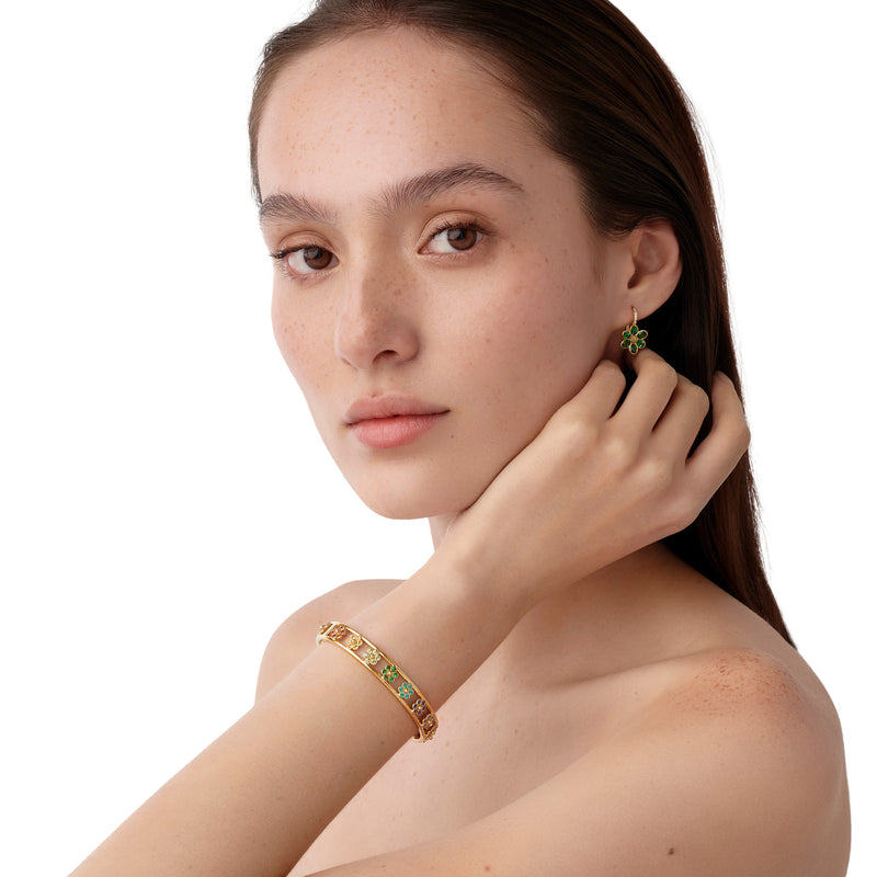 18K Fiori Bracelet