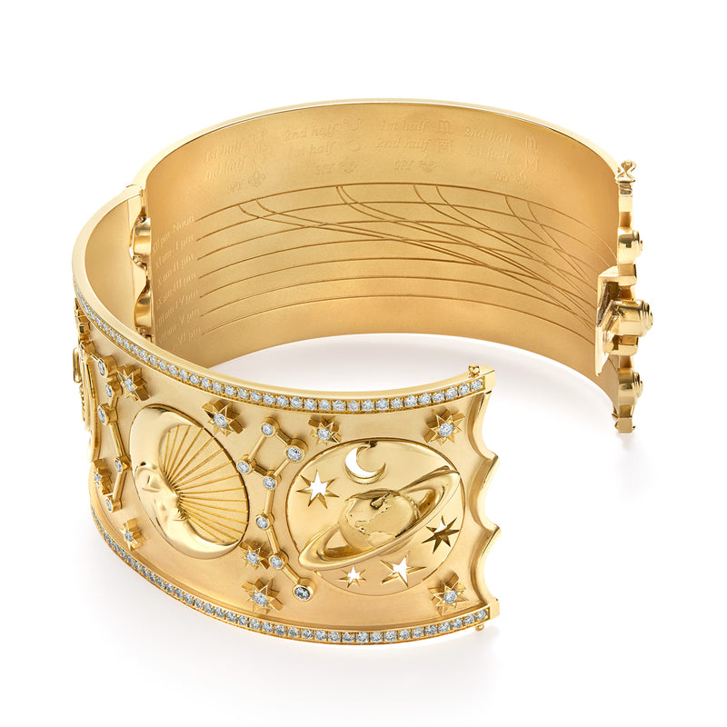 18K Sundial Bracelet