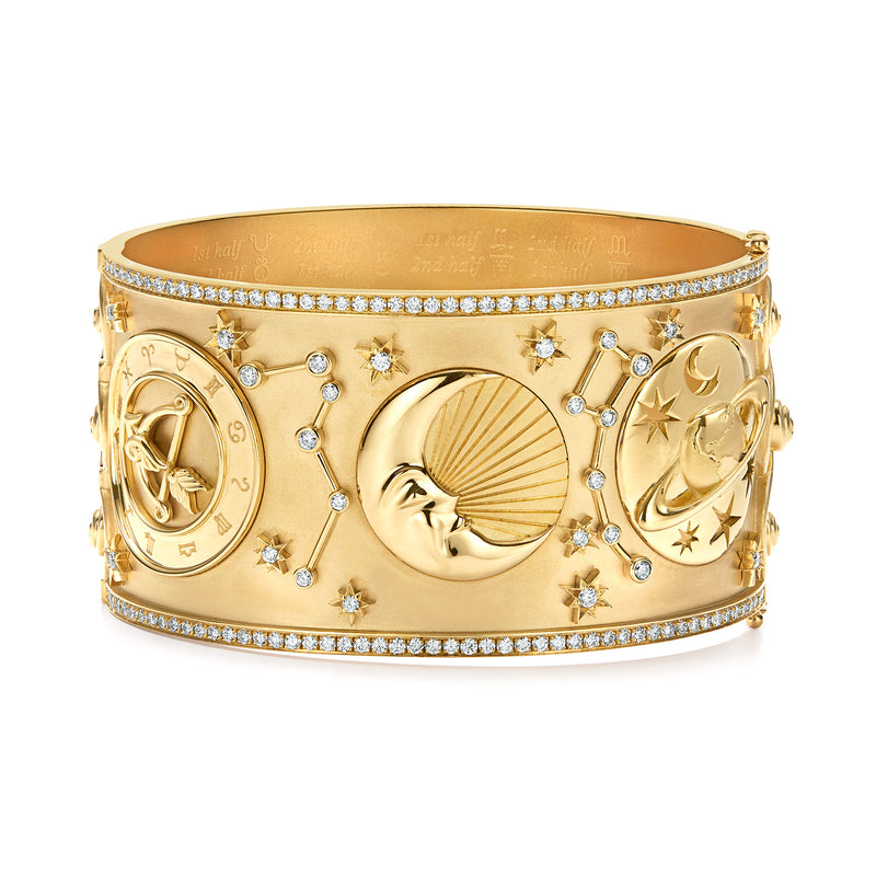 18K Sundial Bracelet