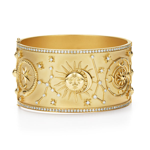 18K Sundial Bracelet