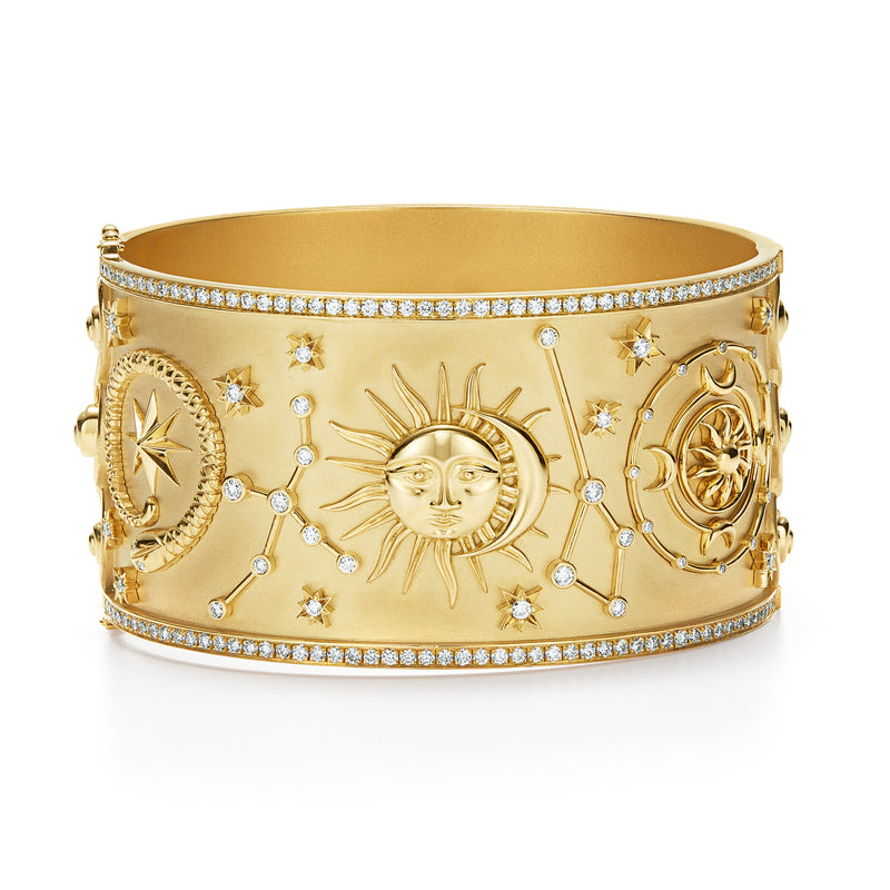 18K Sundial Bracelet