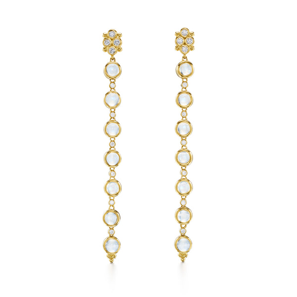 18K Moonshot Drop Earrings