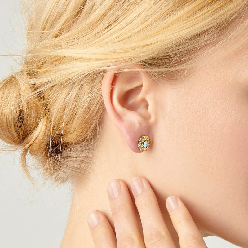 18K Stella Mini Earrings