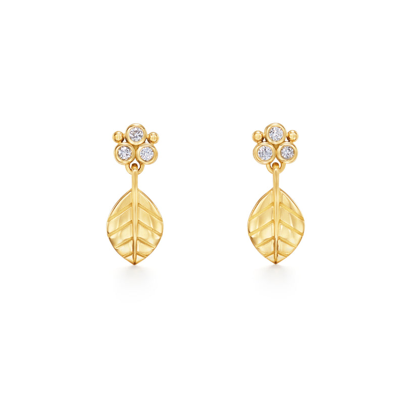 18K Arcadia Drop Earrings