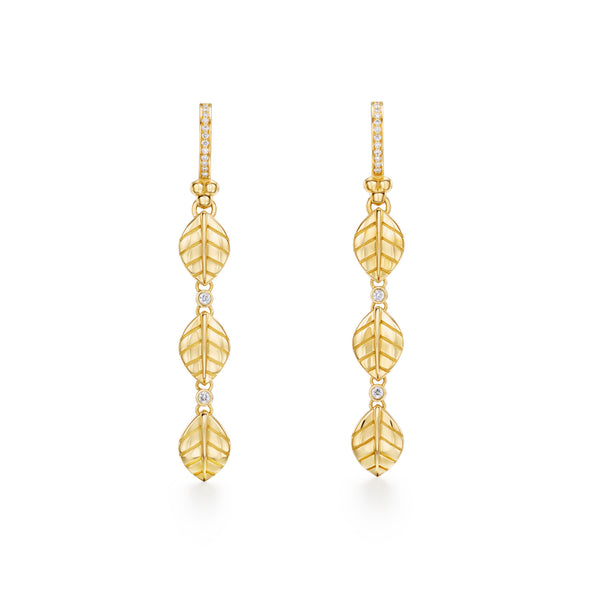 18K Arcadia Triple Drop Earrings