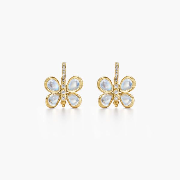 18K Luna Butterfly Earrings