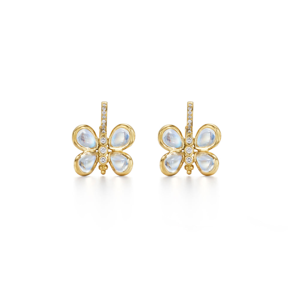 18K Luna Butterfly Earrings