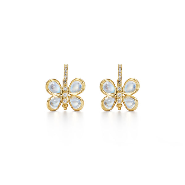 18K Luna Butterfly Earrings