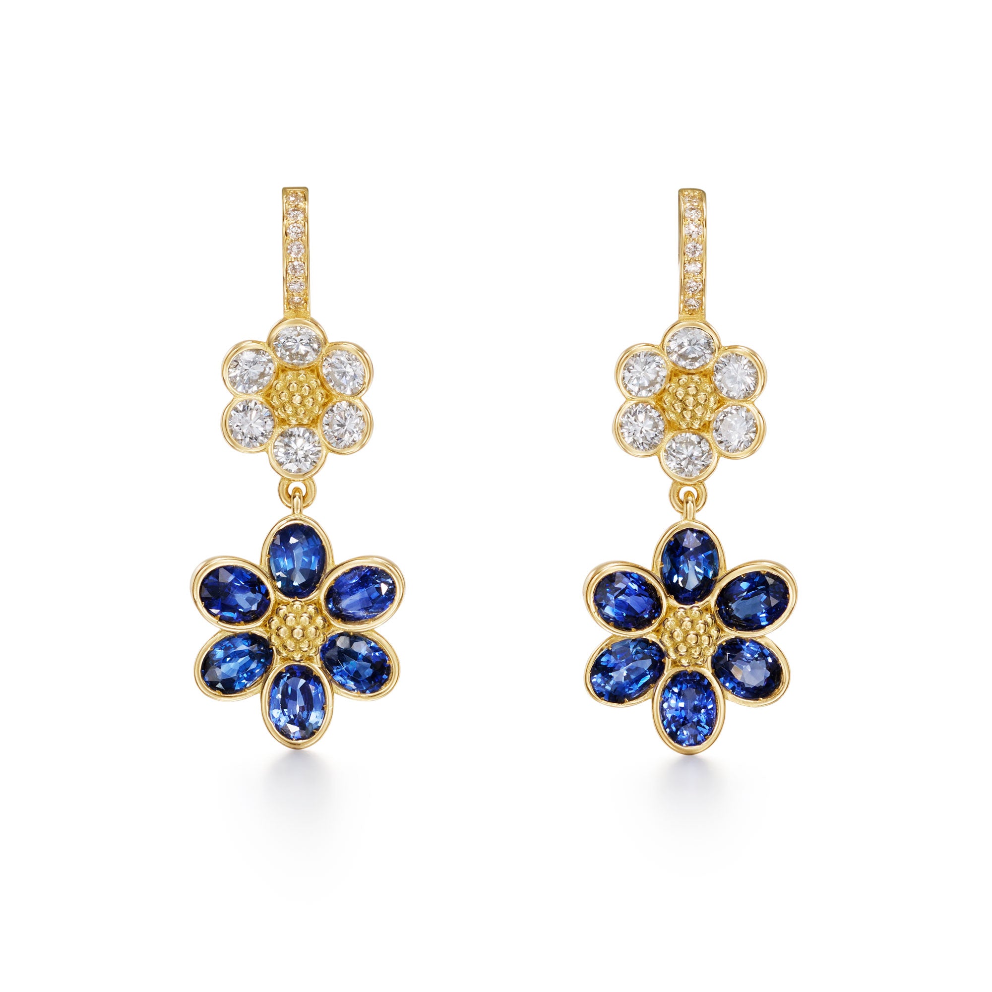 tiara - みかん Roberto Coin 18k Yellow Gold 0.07cttw Diamond Princess
