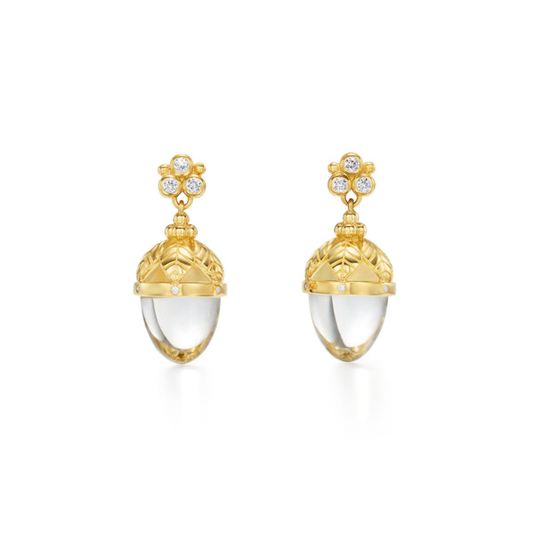 18K Arcadia Amulet Earrings