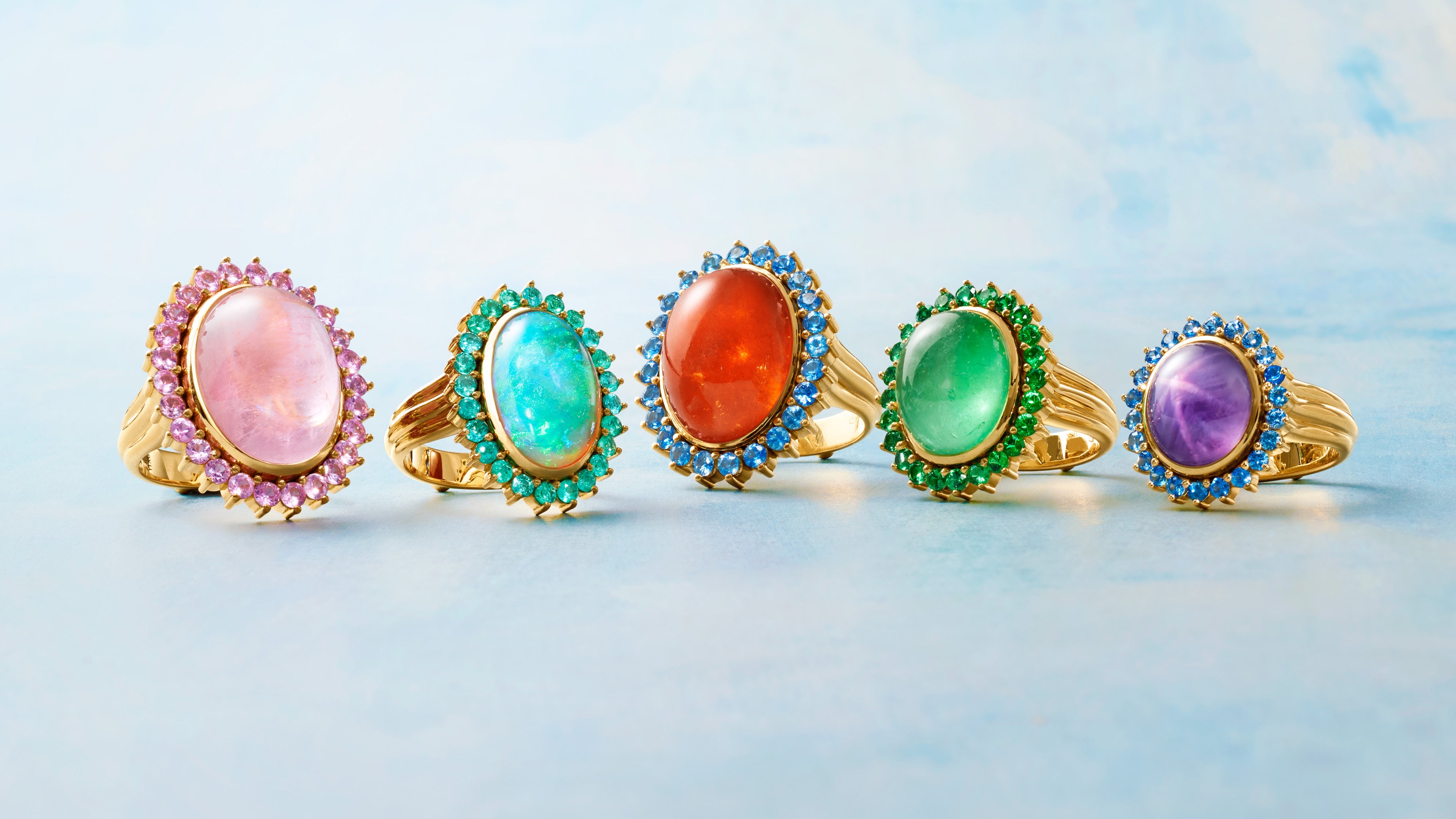 Temple St. Clair | 18K Gold & Colored Gemstone Jewels | High Jewelry