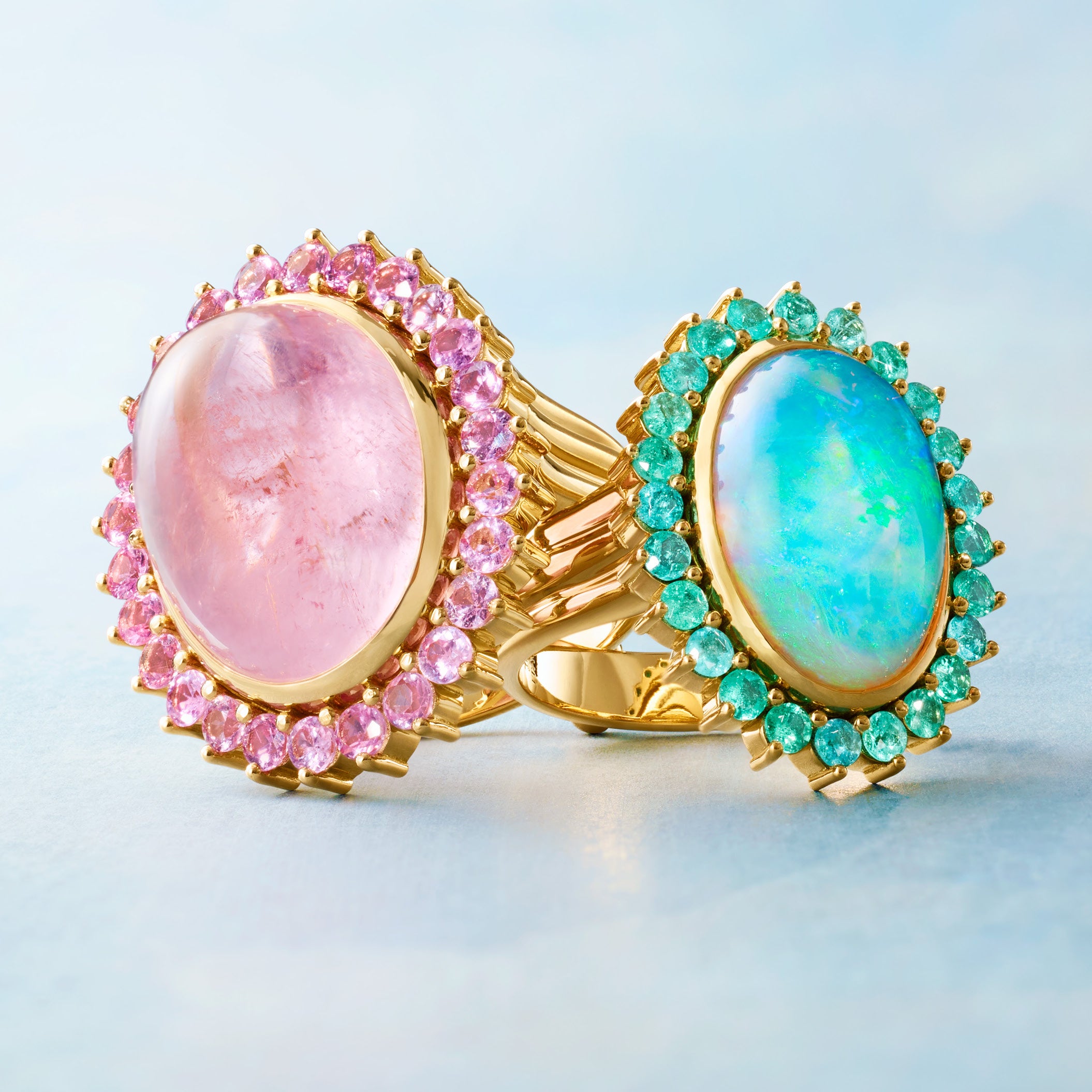 Temple St. Clair | 18K Gold & Colored Gemstone Jewels | High Jewelry