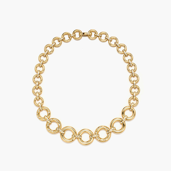 18K Cosmos Jean d'Arc Necklace