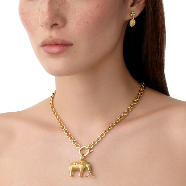 18K Small Jean d'Arc Necklace