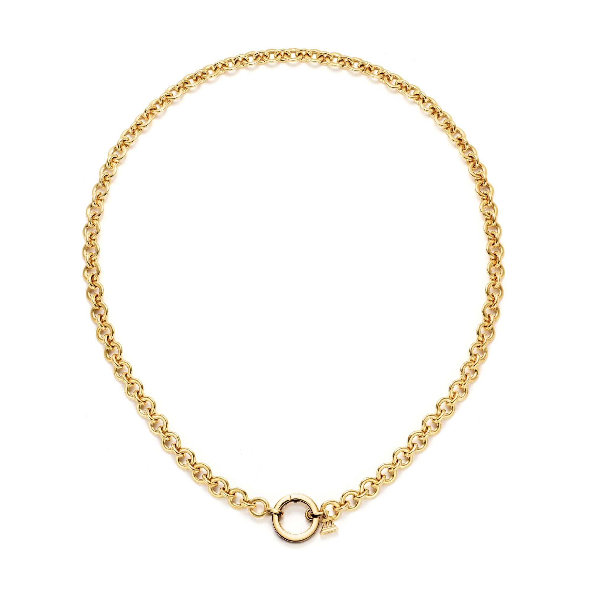 ブランド購入サイト Jean Small 18K d'Arc Clair St. Temple – Necklace アクセサリー