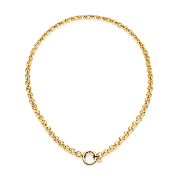 18K Small Jean d'Arc Necklace