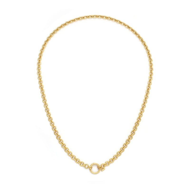 18K Small Jean d'Arc Necklace