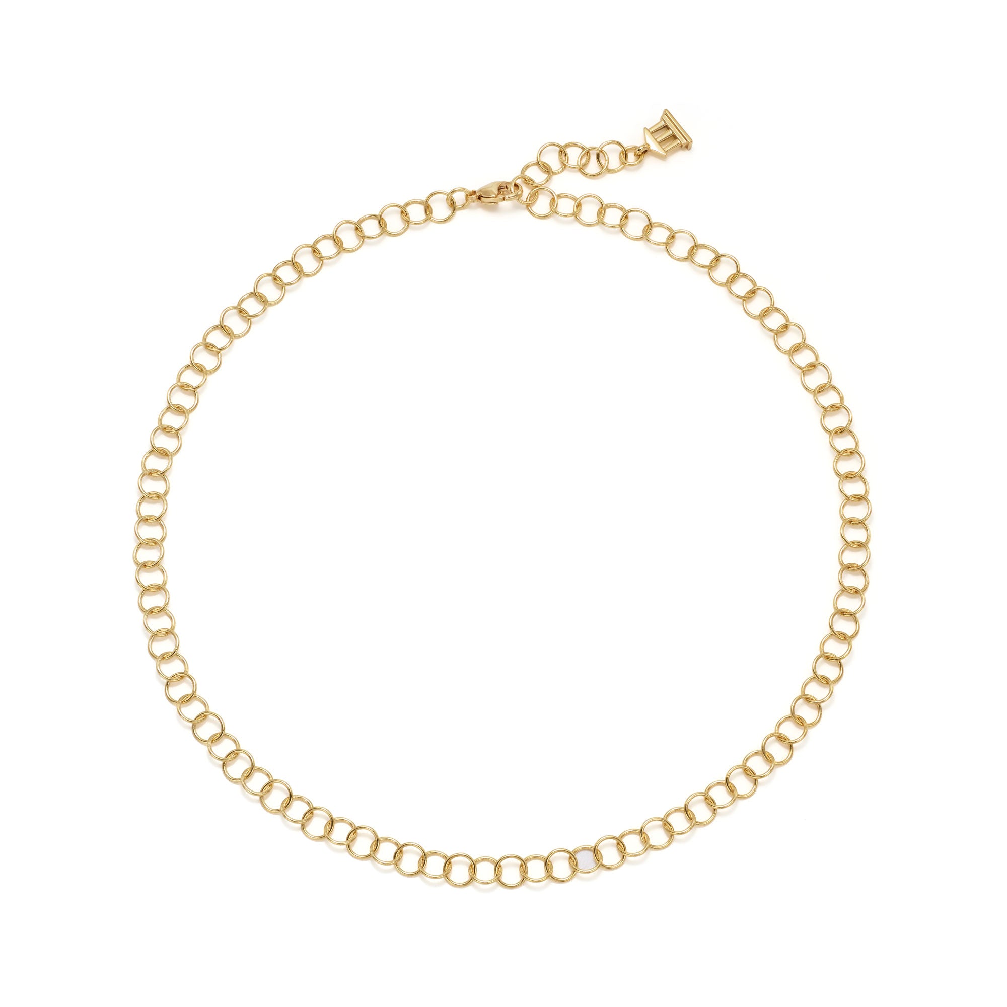 18K Classic Round Chain – Temple St. Clair