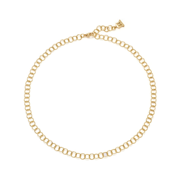 18K Classic Round Chain