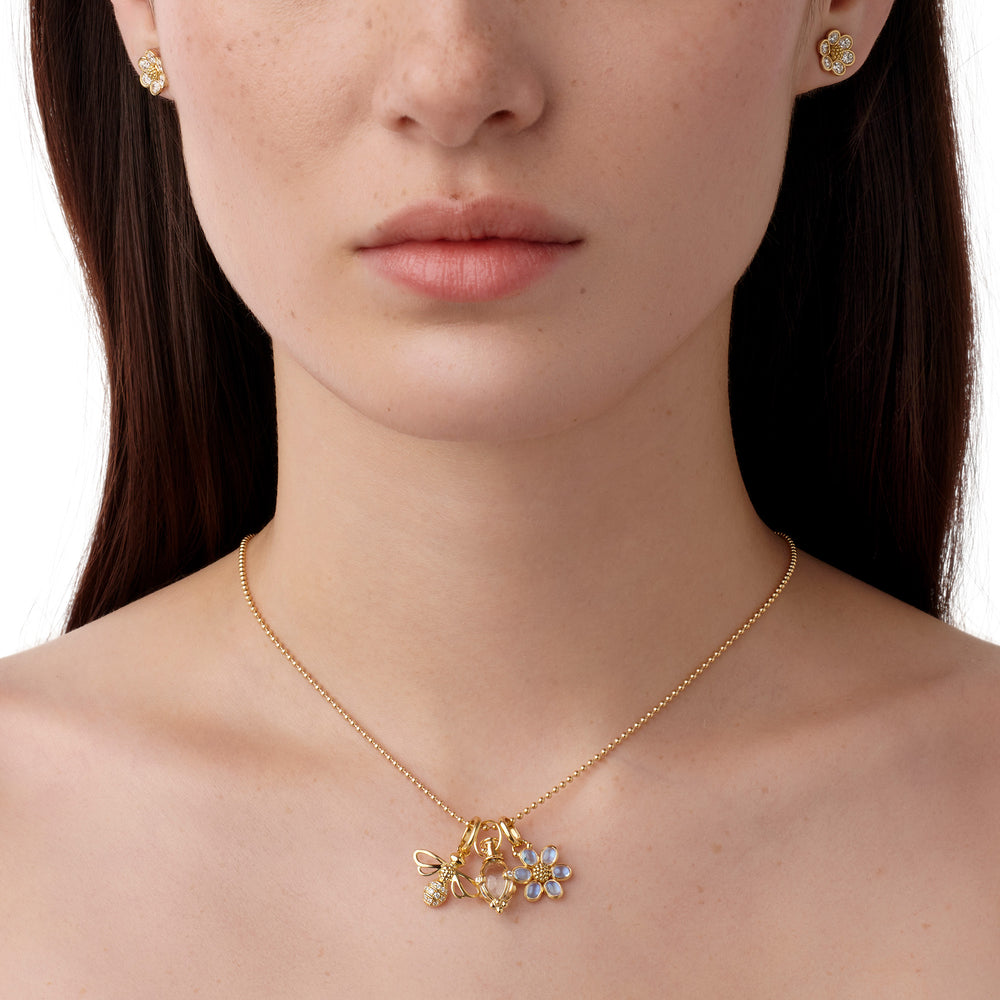 18K Primavera Charm Necklace