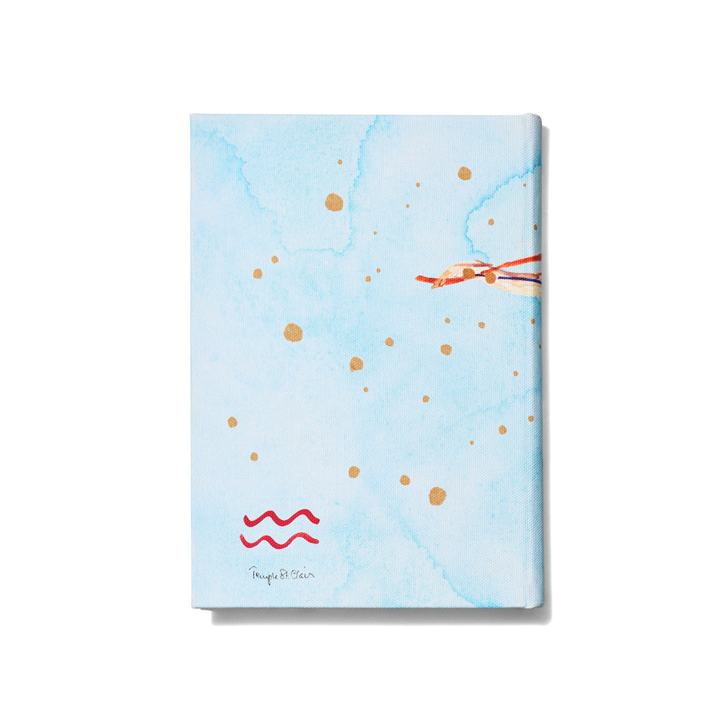 Aquarius Notebook – Temple St. Clair