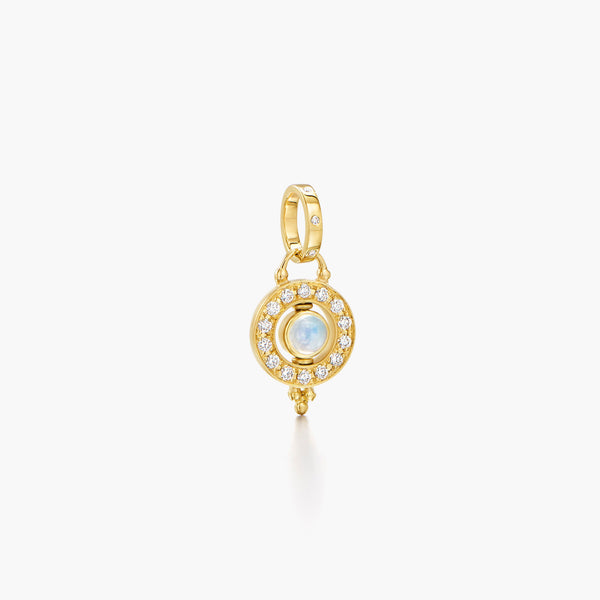 18K Mini Orbit Pendant