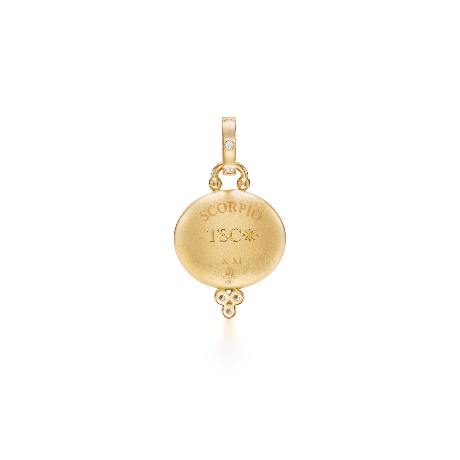 18K Scorpio Pendant – Temple St. Clair