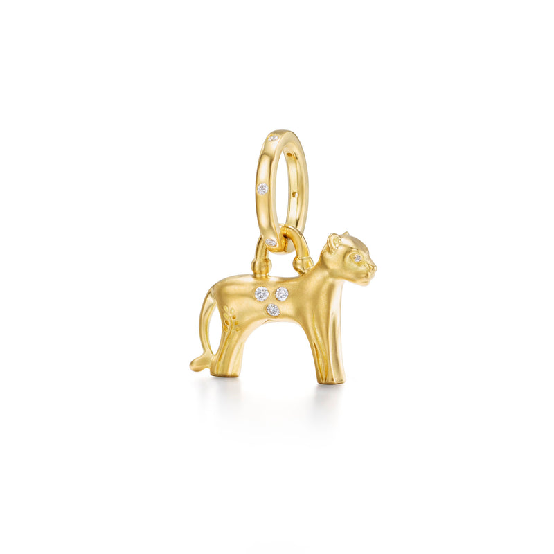 18K Simba Lion Pendant