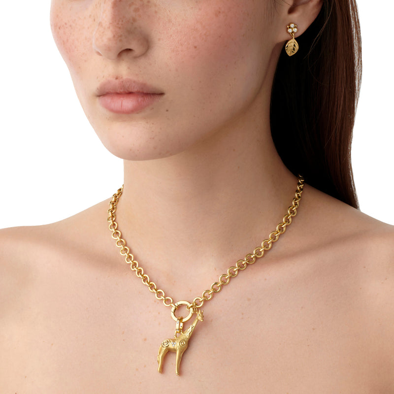 18K Twiga Giraffe Pendant