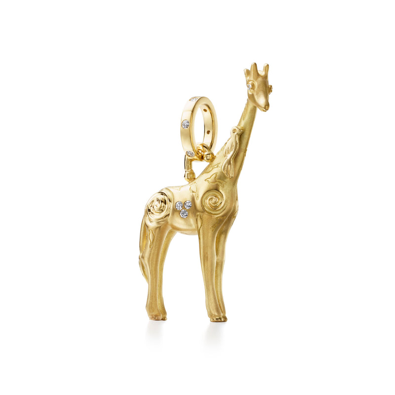 18K Twiga Giraffe Pendant