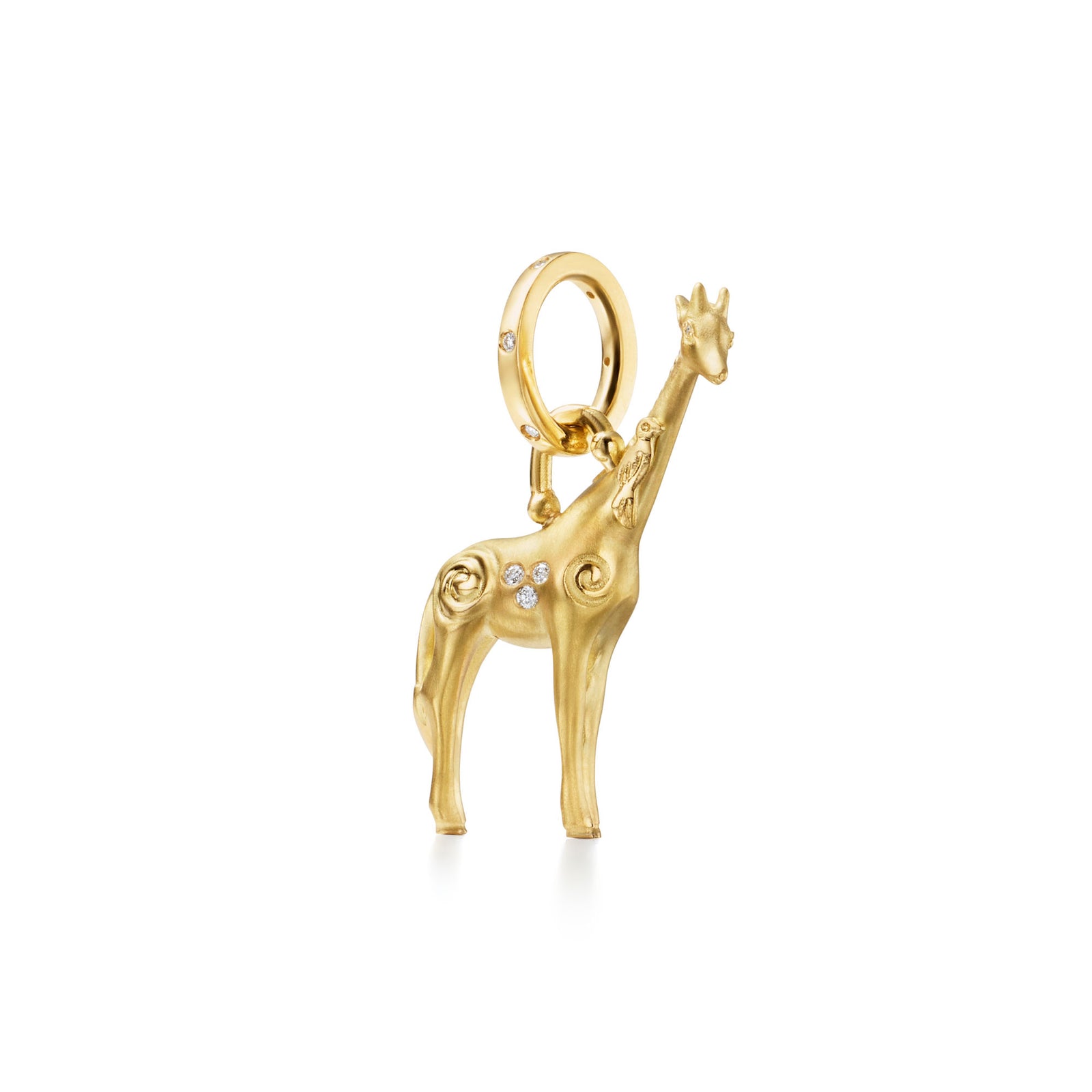18K Twiga Giraffe Pendant – Temple St. Clair