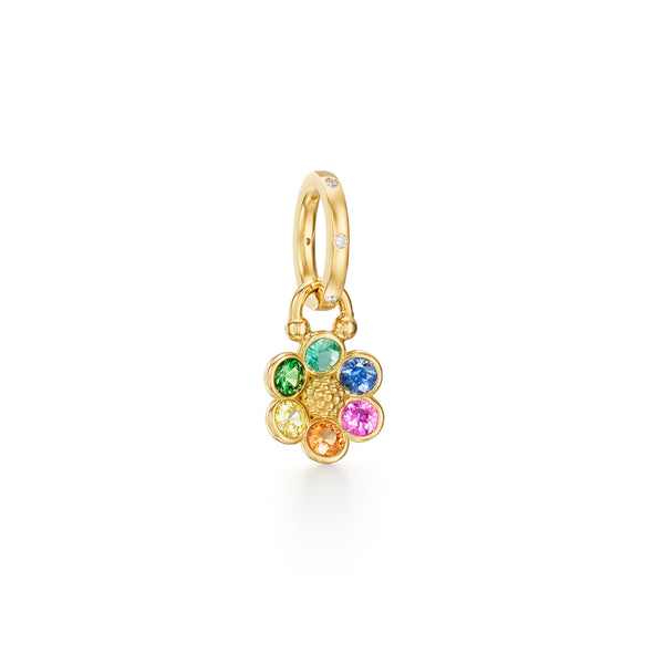 18K Mini Fiori Pendant