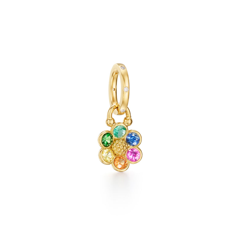 18K Mini Fiori Pendant