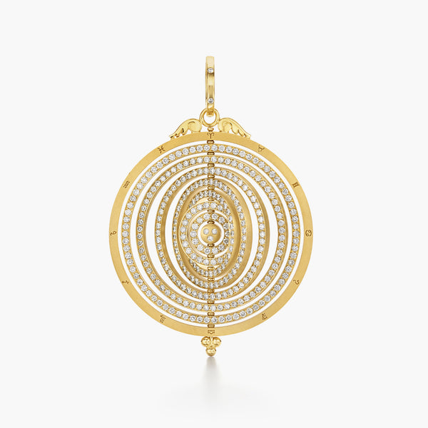 18K Diamond Tolomeo Pendant