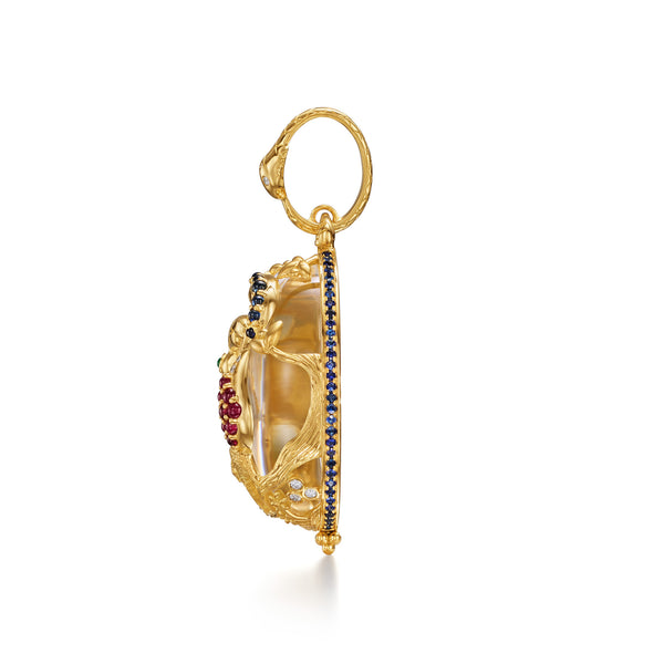 18K Twilight Pendant