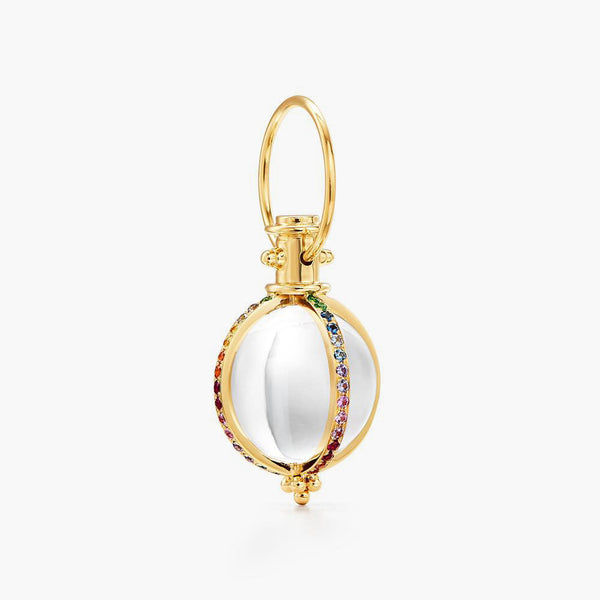 18K Classic Rainbow Amulet