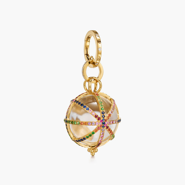 18K Rainbow Cosmic Amulet