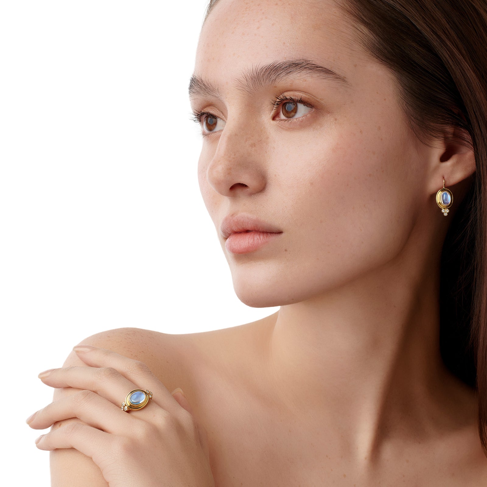 【TEMPLE OF THE SUN】Eos Ring/ルビー 14k 純金 ゴールド Eos Ring Diamond Solid Gold – Temple of the Sun Jewellery
